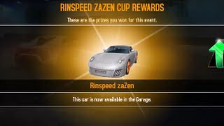 Asphalt 8 Rinspeed Zazen MAX PRO Tuning [upl. by Haines]