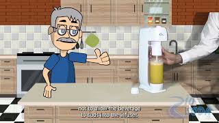 Rio Soda Making Sparkling Orange Juice in your soda machine without added sugar [upl. by Naimad215]