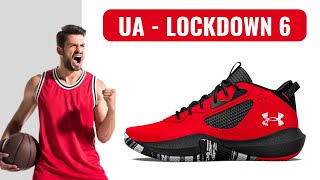 Under Armour Lockdown 6 Review The Perfect Basketball Shoe [upl. by Nyladgam751]