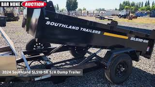 2024 Southland SL5105K SA Dump Trailer [upl. by Marchelle]