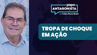 A bajulação do STF é escancarada [upl. by Enimsay]