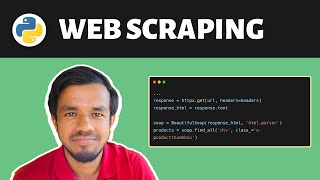 Easy Web Scraping With Python Beautifulsoup For Beginners Python Project [upl. by Adnauqahs]