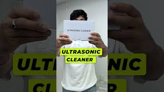 Best Ultrasonic Jewelry Cleaners shortvideo indiangadgets [upl. by Maillw]