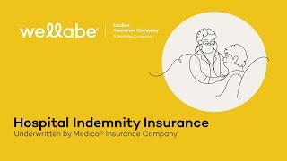 Wellabe Hospital Indemnity Insurance [upl. by Bushore]