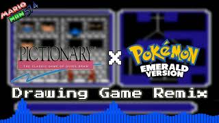 Pictionary NES Drawing Game Pokemon RSE Remix [upl. by Sandler]