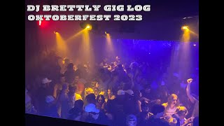 DJ Brettly Gig Log Oktoberfest La Crosse WI  2023 [upl. by Airdni]