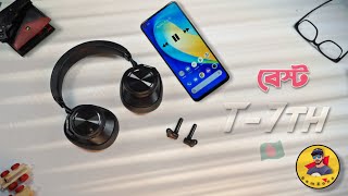 Bluedio T7 Turbine Bluetooth Headphones  Bluedio Hi Full Review [upl. by Natsirt]