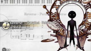 【Deemo】Reverse  Parallel Universe  piano sheet music [upl. by Uhayile]