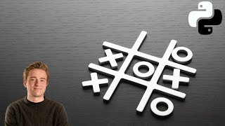 How To Code Tic Tac Toe With Python  Programming Tutorial For Beginners [upl. by Tomkiel418]