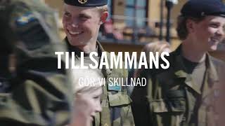 Försvarsvilja Tillsammans Håller Vi Sverige Igång [upl. by Eatnoid]