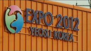 euronews focus  Yeosu la città dellExpo 2012 dove il mare vive con luomo [upl. by Raynell]