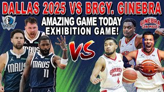 BRGY GINEBRA vs DALLAS PBA Live Full Game Today Exhibition 2k24 [upl. by Acirat878]