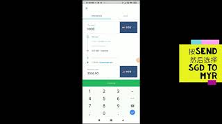 Transferwise 2020  How to use Transferwise transfer money from Singapore Please READ Description [upl. by Almena]