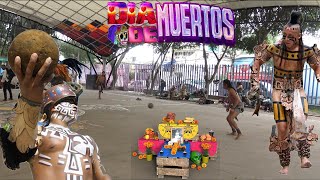 Juego de Pelota Mixteca y Ritual a los Muertos💀 [upl. by Cutter]