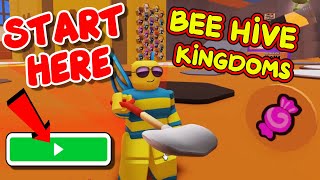 Bee Hive Kingdoms  Getting Started  Tips and Tricks [upl. by Ahtebbat]