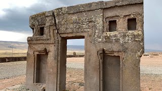 Tiwanaku bolivia evidencia de civilizacion avanzada antigua octubre 2023 [upl. by Annagroeg980]