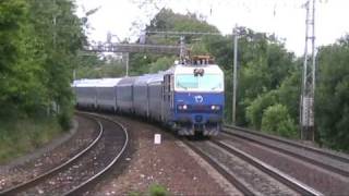 ZSSK 350 part 3 Zeleznicna Spolocnost Slovensko  Slovakrail [upl. by Darlene]