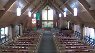 Our Saviors Lutheran Church Pequot Lakes MN Live Stream [upl. by Hefter617]