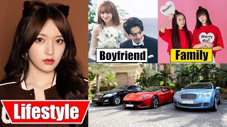 Cheng Xiao Lifestyle 2023 Falling Into Your Smile Boyfriend Income House Net Worth amp Biography [upl. by Ecirtra404]