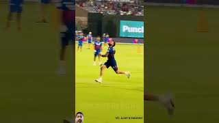 Virat Kohli become Ronaldo amazing skillcricketiplviratkohlitrendingviralvideoviralshortvideo [upl. by Nagle]