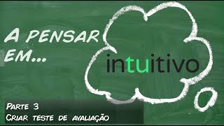 Tutorial Intuitivo Parte 3  Criar teste [upl. by Julina853]