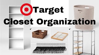 Target Closet Organization MustHaves vs Dont Buy [upl. by Anak]