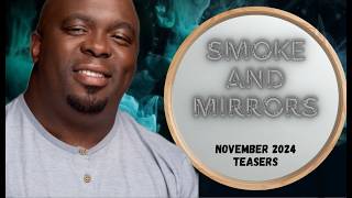 Smoke and Mirrors  November 2024 Teasers [upl. by Paine]