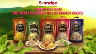 SUNRIDGE  RICE RANGE [upl. by Eimmit975]