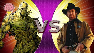 Swamp Thing vs Chuck Norris [upl. by Assennej]