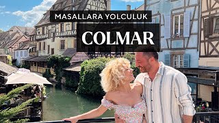 24 Saatte Fransanın Masal Kasabası  Colmar VLOG [upl. by Dlanger34]