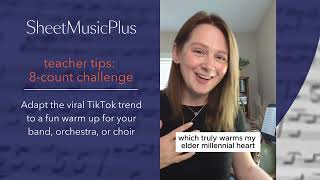 Sheet Music Plus Teacher Tips  The 8Count Challenge [upl. by Rosella]