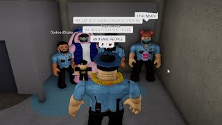 ROBLOX DAHOOD POLICE FORCE [upl. by Eiddet163]