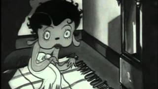 Betty Boop  1930  Mysterious Mose  Fleischer Studios [upl. by Naashar]