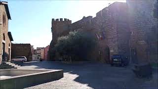 CERVETERI Fontana etrusca Palazzo Ruspoli e Monumento ai Caduti manortiz46az [upl. by Reyem]