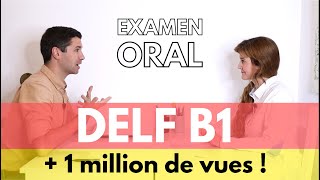 DELF B1  PRODUCTION ORALE  Simulation examen complet [upl. by Maxi]