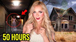 I Survived 3 TERRIFYING Haunted Locations in 50 Hours FULL MOVIE [upl. by Catherin]