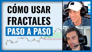 Cómo utilizar los FRACTALES en el TRADING INSTITUCIONAL Paso a Paso [upl. by Arlena]