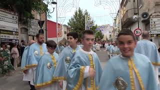 Processione San Canio 01 09 2024 [upl. by Asyal]