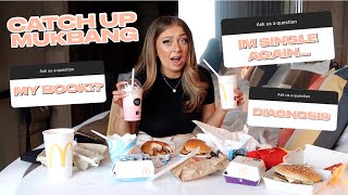 Breaking Up With My Boyfriend My Book amp More Catch Up Mukbang [upl. by Sayette]