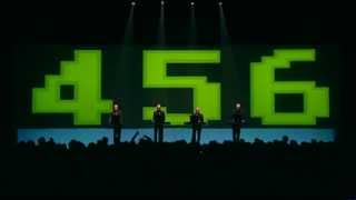 Kraftwerk  Numbers live HD [upl. by Sisi]