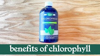 Benefits of Liquid Chlorophyll [upl. by Notloc631]