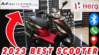 Best Scooters Of India Price Mileage Performance etc  Best Budget Scooty 2023  HERO Maestro [upl. by Aibat]