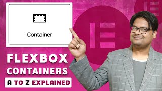 Elementor Flexbox Container Tutorial  Every thing Explained with Example [upl. by Saltsman]