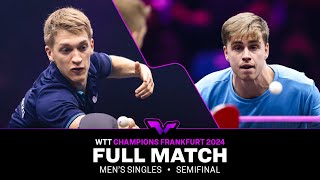 FULL MATCH  Anton Kallberg vs Truls Moregard  MS SF  WTTFrankfurt 2024 [upl. by Soalokin360]