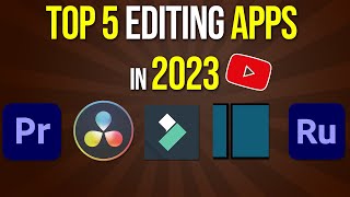 Top 5 Video Editing Software in 2023 Beginner to Advance [upl. by Akihdar271]