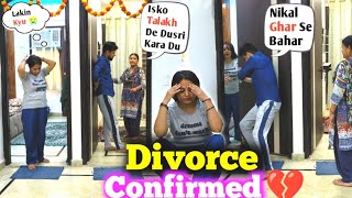 Biwi Ko Kiya Bahar Ab Hogi Dusri Shadi 😰 II Prank On Wife 😜 II Jims Kash prank [upl. by Sergias768]