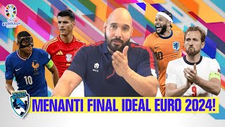 NGERI NGERI SEDAP MENANTI FINAL IDEAL EURO 2024 [upl. by Arimas]