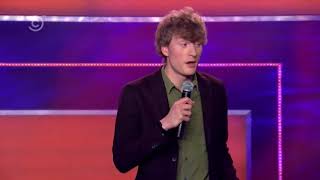 James Acaster American Slang vs British Slang [upl. by Kenward]