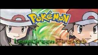 Pokemon FireRedLeafGreen Music Trainer Battle [upl. by Ibed]