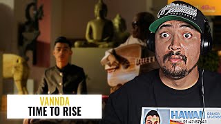 VANNDA amp MASTER KONG NAY  TIME TO RISE MUSIC VIDEO  REACTION [upl. by Assilak30]